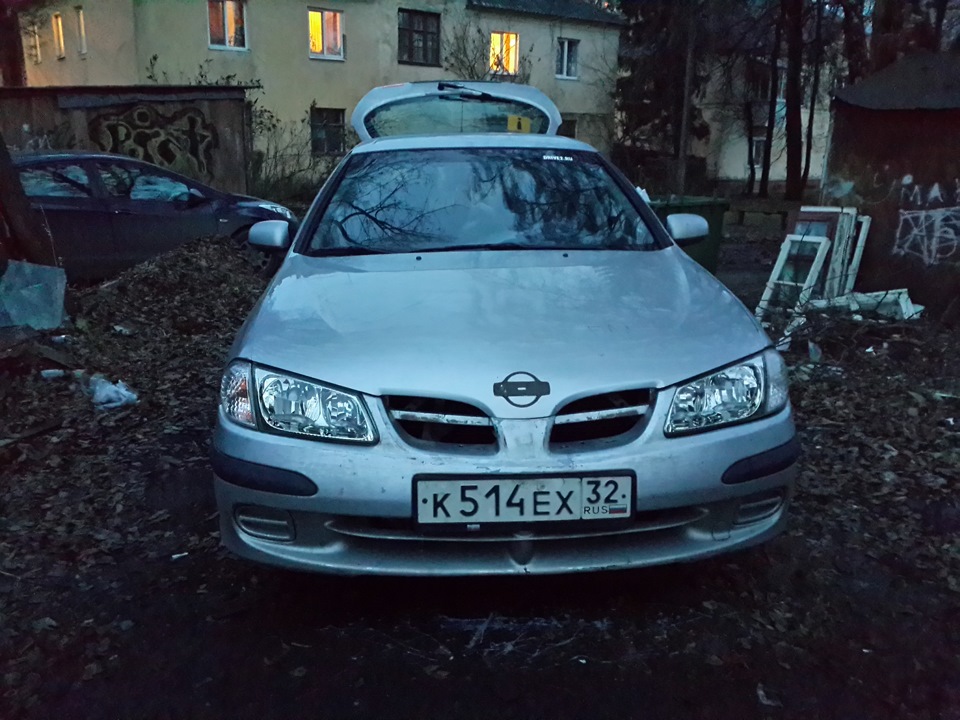 Восстановление после ДТП — Nissan Almera II (N16), 1,5 л, 2000 года ...