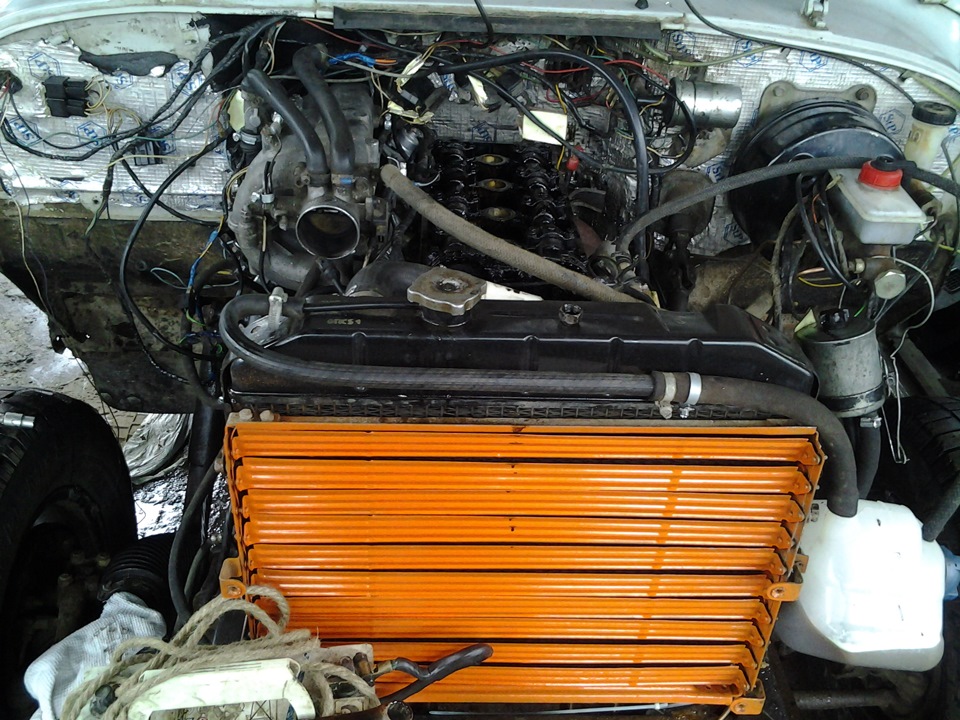 Не помогло. — УАЗ 31514, 2,7 л, 2000 года | поломка | DRIVE2