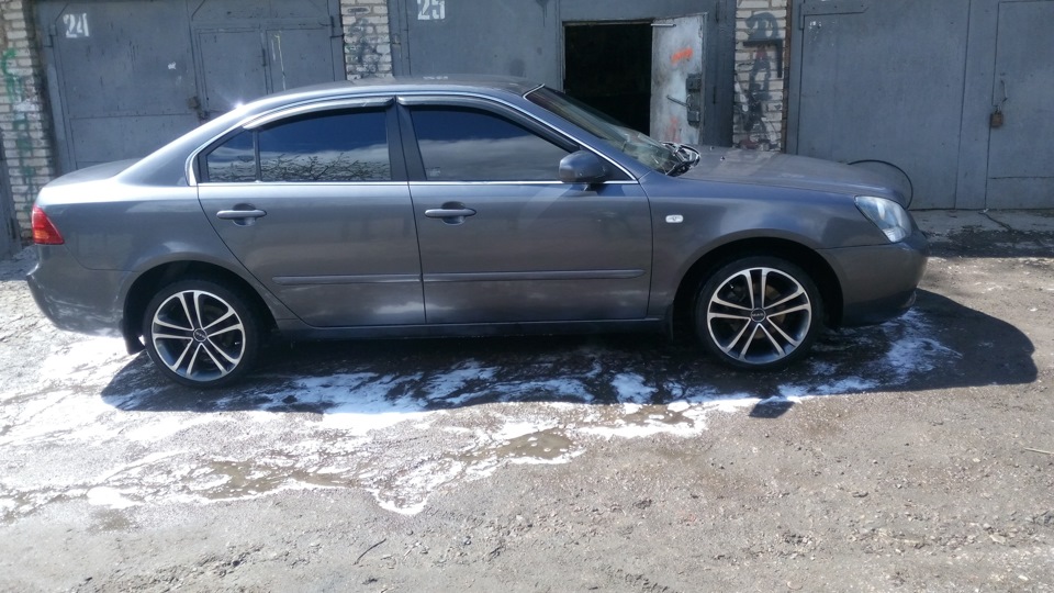 На холостом ходу печка дует холодный воздух — KIA Magentis II, 2 л ...