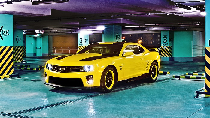 Chevrolet Camaro Transformers Edition Drive2