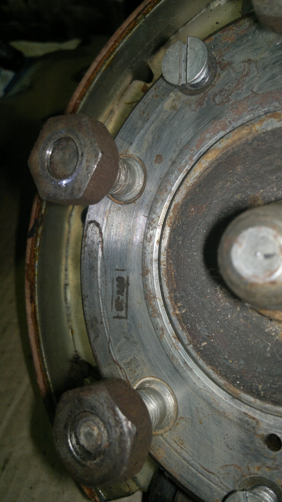 Новый колесный редуктор Луаз или нет. Как определить. — ЛуАЗ 969, 1,2 л ...