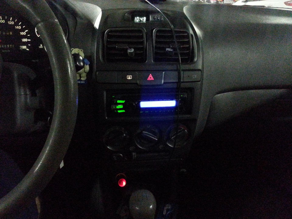 Косяки от предыдущего хозяина… установка противотуманных фар, защитной ...