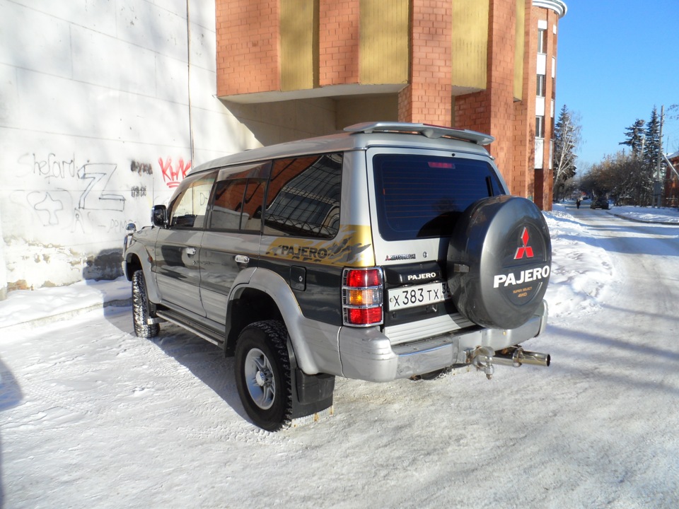 Купить Запасное Колесо На Паджеро 3