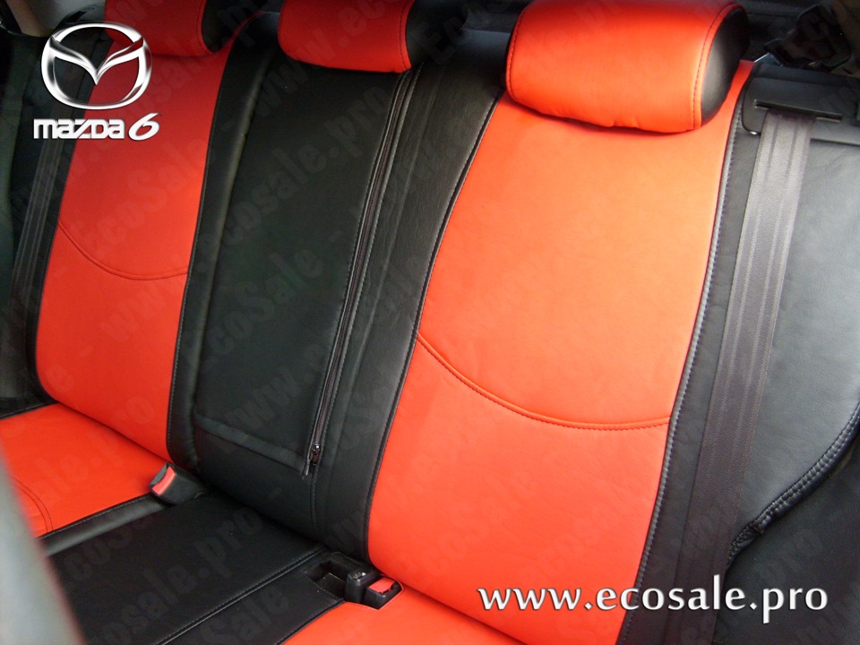 Установили АвтоЧехлы EcoSale на Mazda 6 GH Liftback — AutoDion на DRIVE2