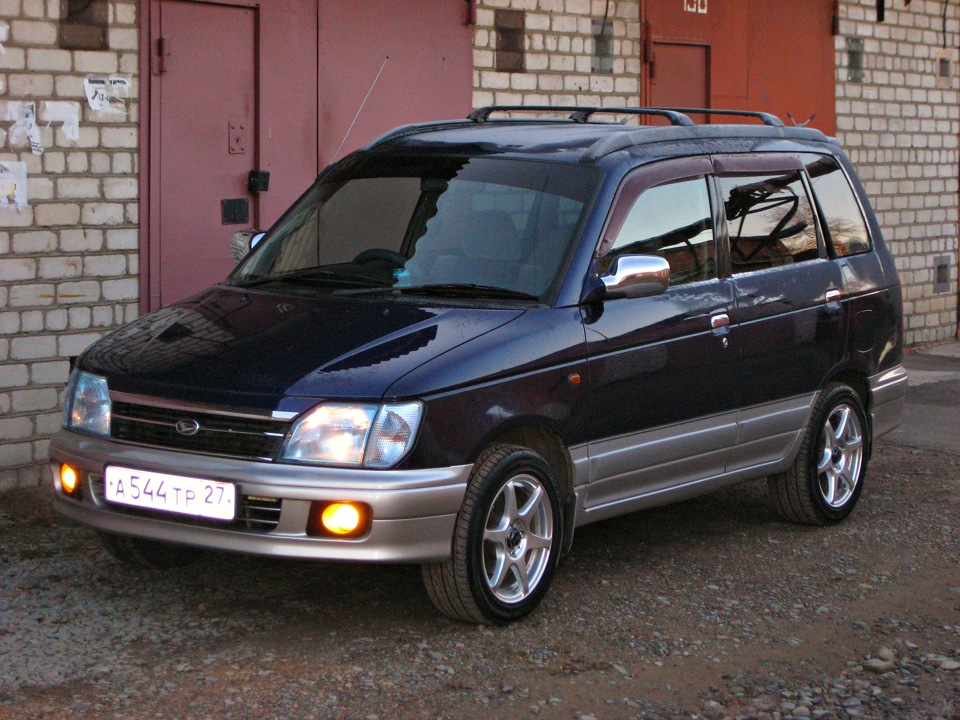 Daihatsu pyzar аналог toyota