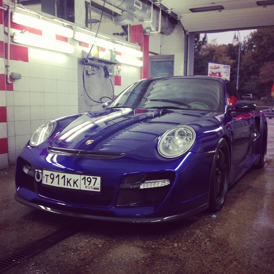 Фото в бортжурнале Porsche 911 (997)
