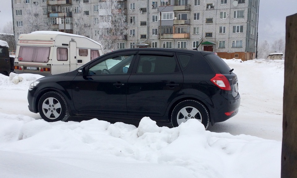 Замена по отзывной. — KIA Ceed (1G), 1,4 л, 2010 года | наблюдение | DRIVE2