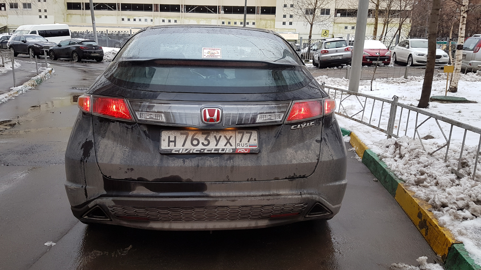 Задний фонарь type r 