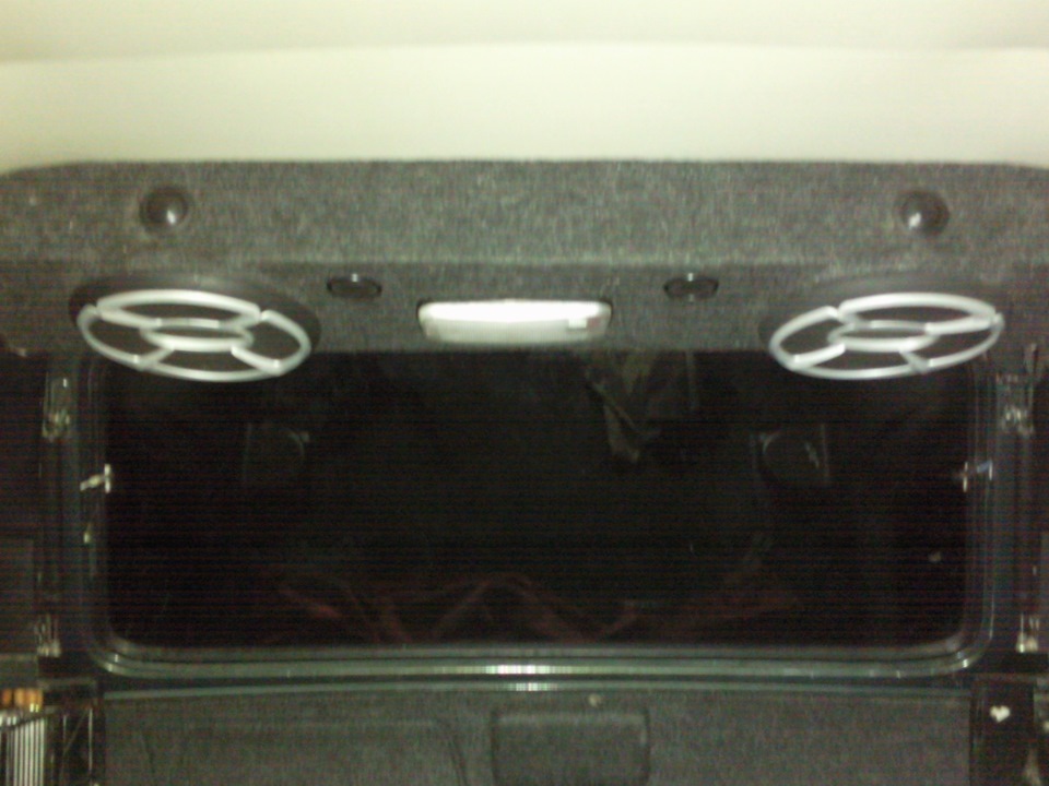 акустика в моей машине — DRIVE2