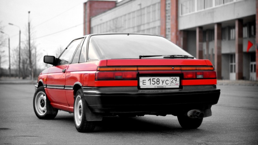 Nissan sunny b12 coupe