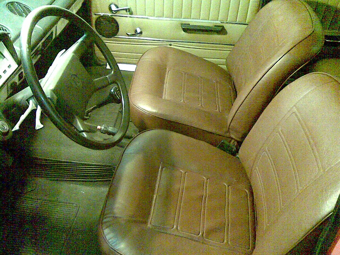 Передние сидения, ну наконец то… — Lada 2101, 1,2 л, 1974 года ...