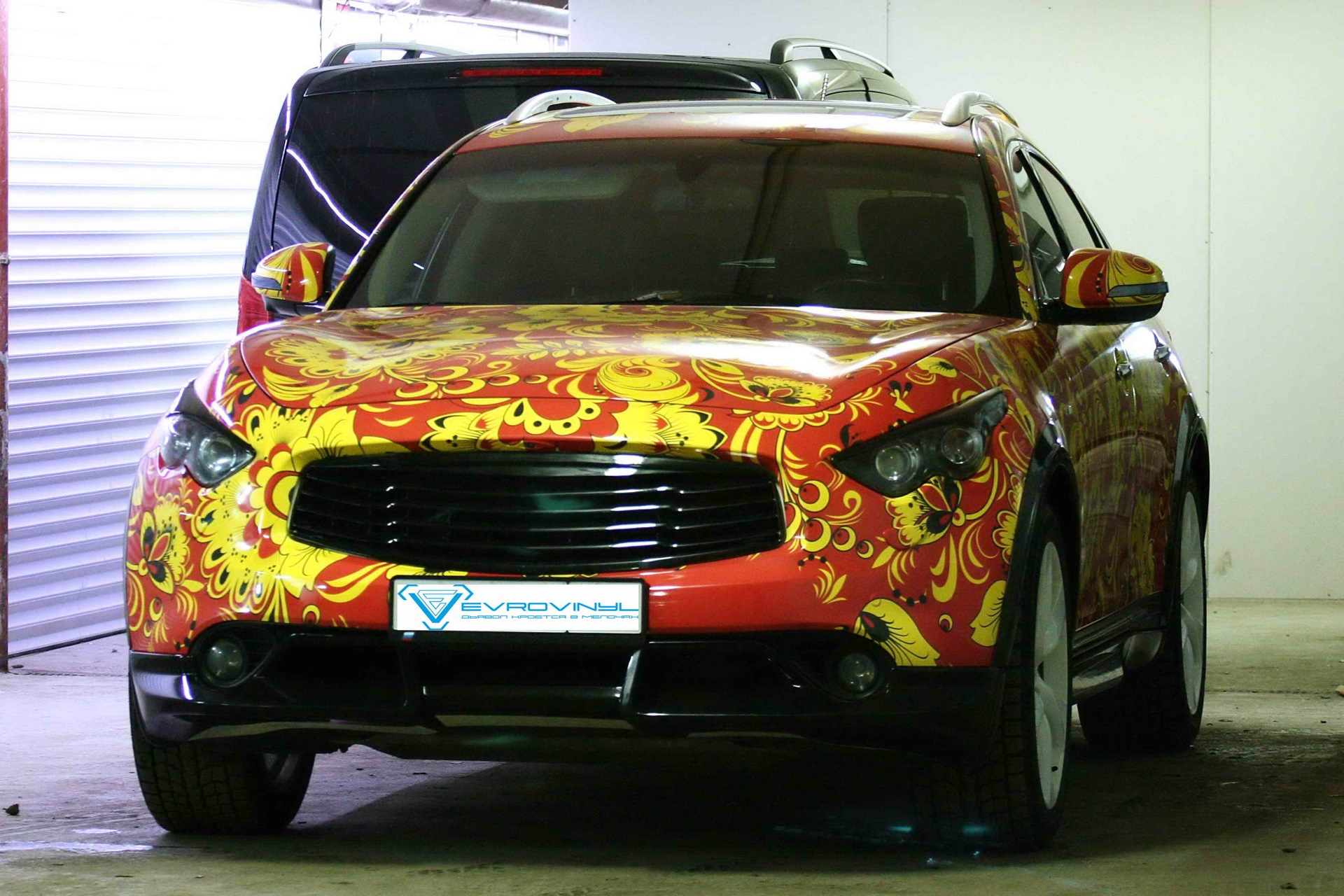 Nissan Juke Хохлома