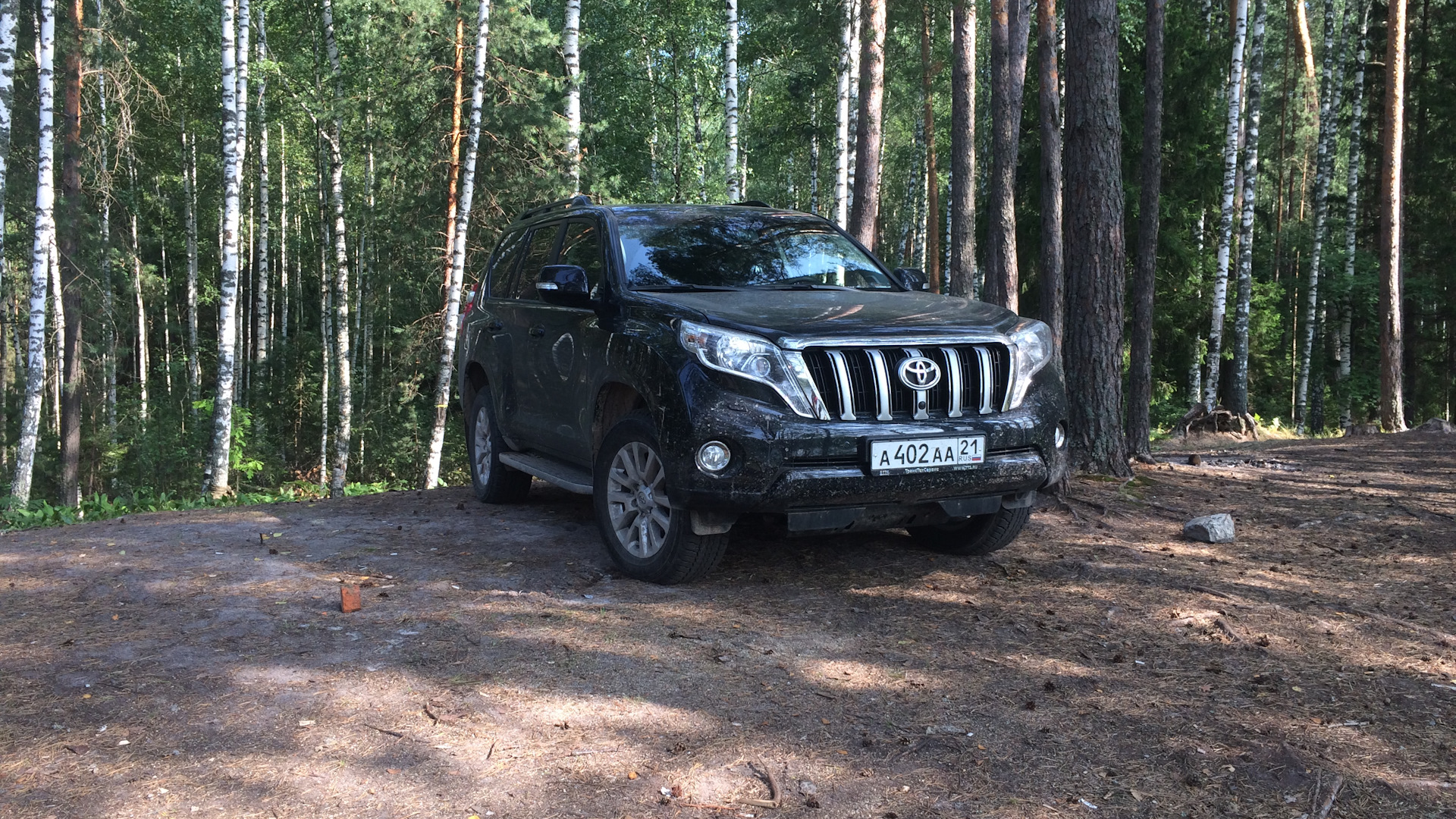 Toyota Land Cruiser Prado 150-series 2.8 дизельный 2016 | Крокодайл на  DRIVE2