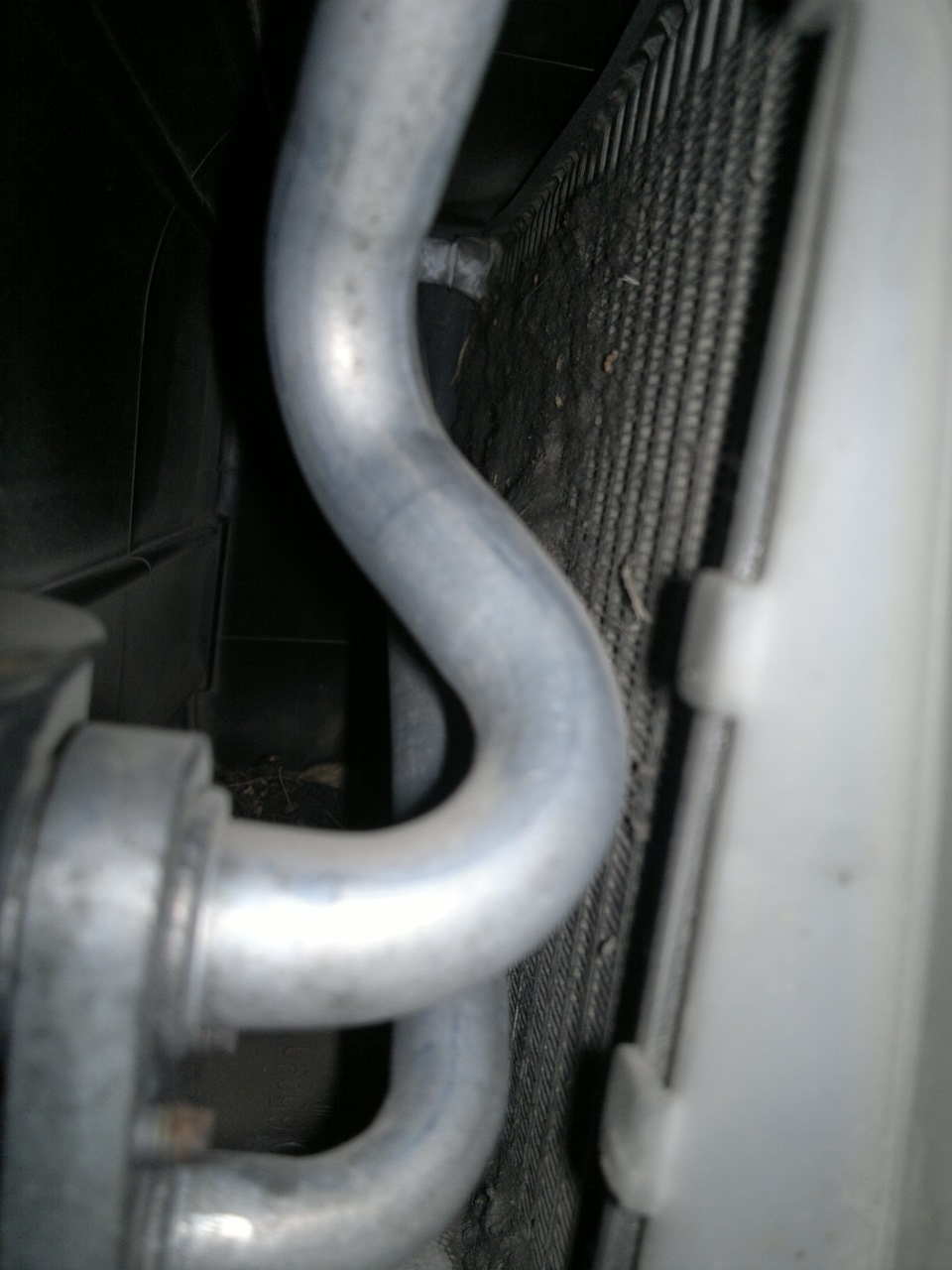 Перестала греть печка. — Subaru Impreza (GD/GG), 1,5 л, 2003 года ...