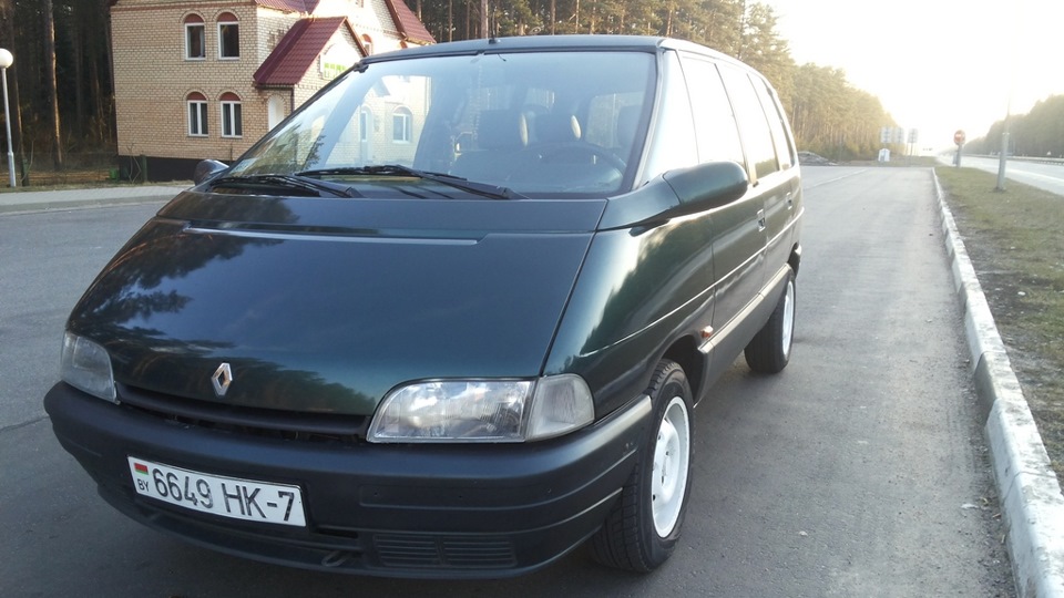 Renault Espace Космолет