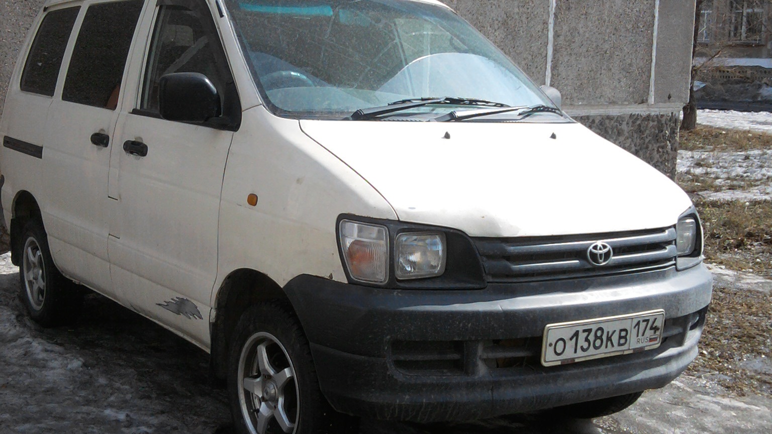 Toyota Town Ace 1998. Town Ace 1998. Таун айс 1998