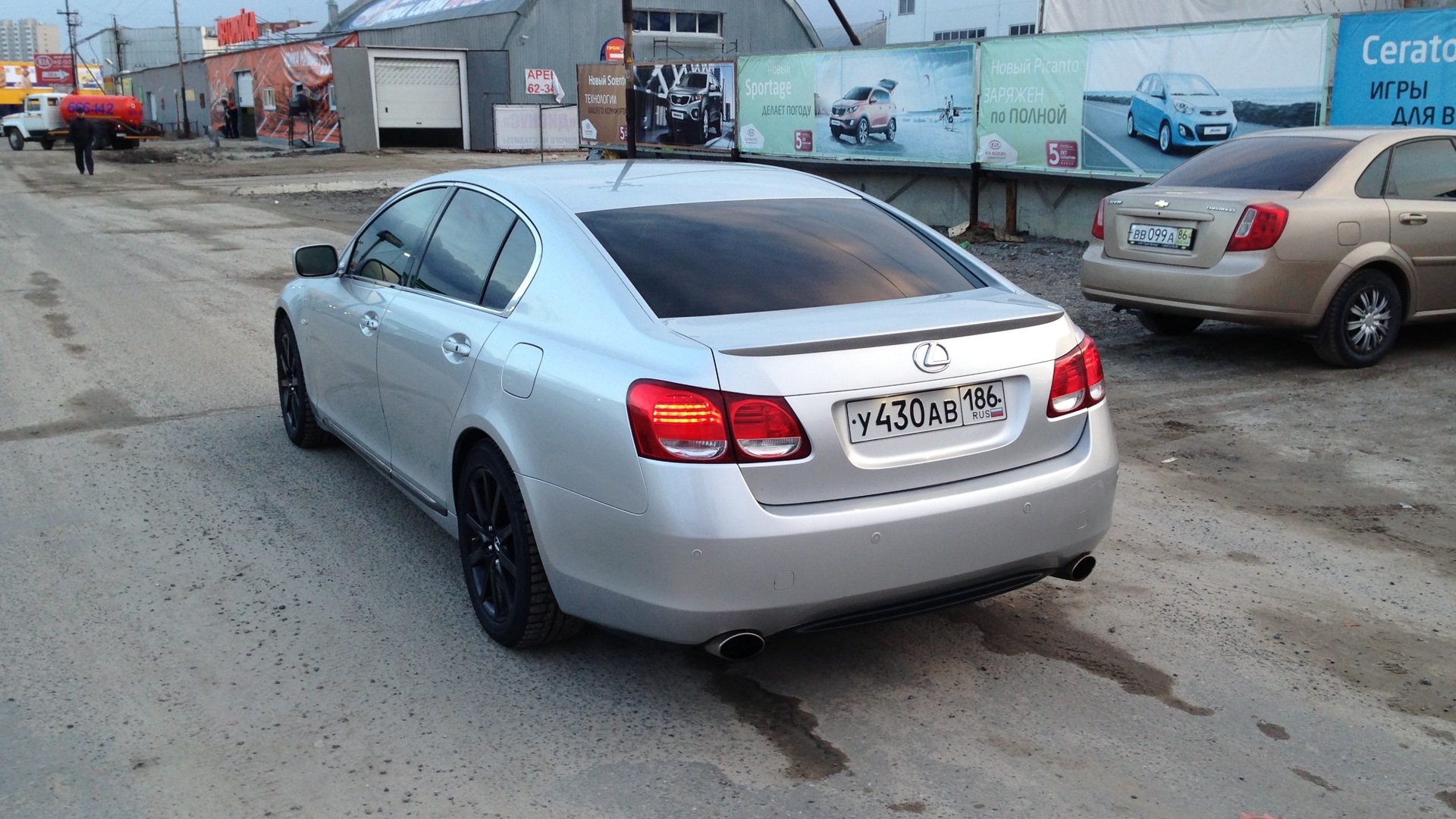 Lexus GS (S190) 4.3 бензиновый 2006 | V8 3UZ-FE на DRIVE2