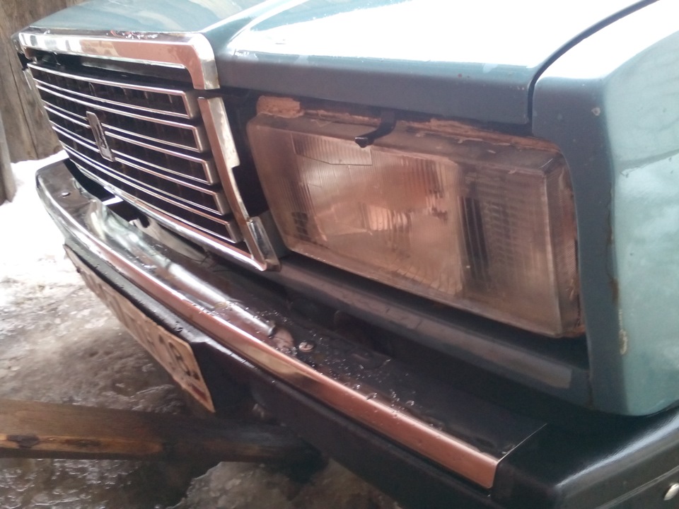 Белые поворотники ваз-07 — Lada 21074, 1,6 л, 2003 года | тюнинг | DRIVE2