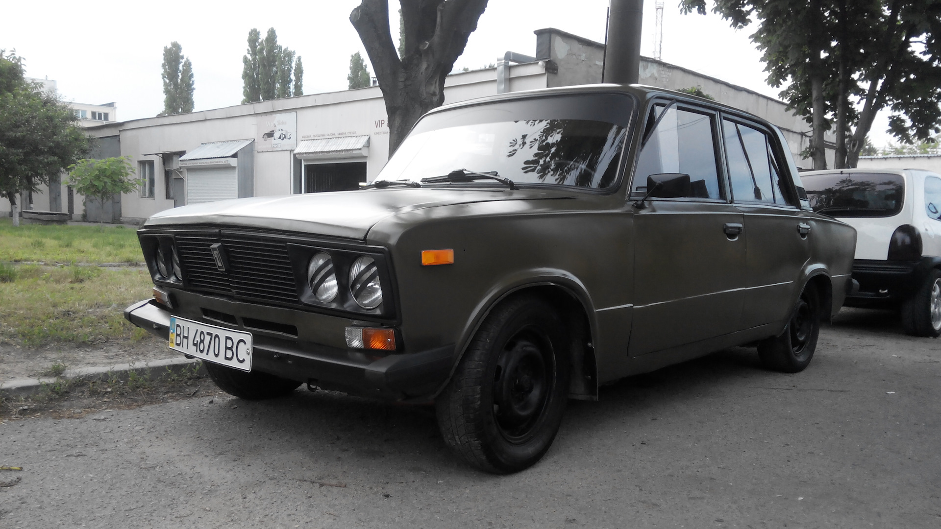 Lada 2106 1.6 бензиновый 1979 | Цвет Хаки на DRIVE2