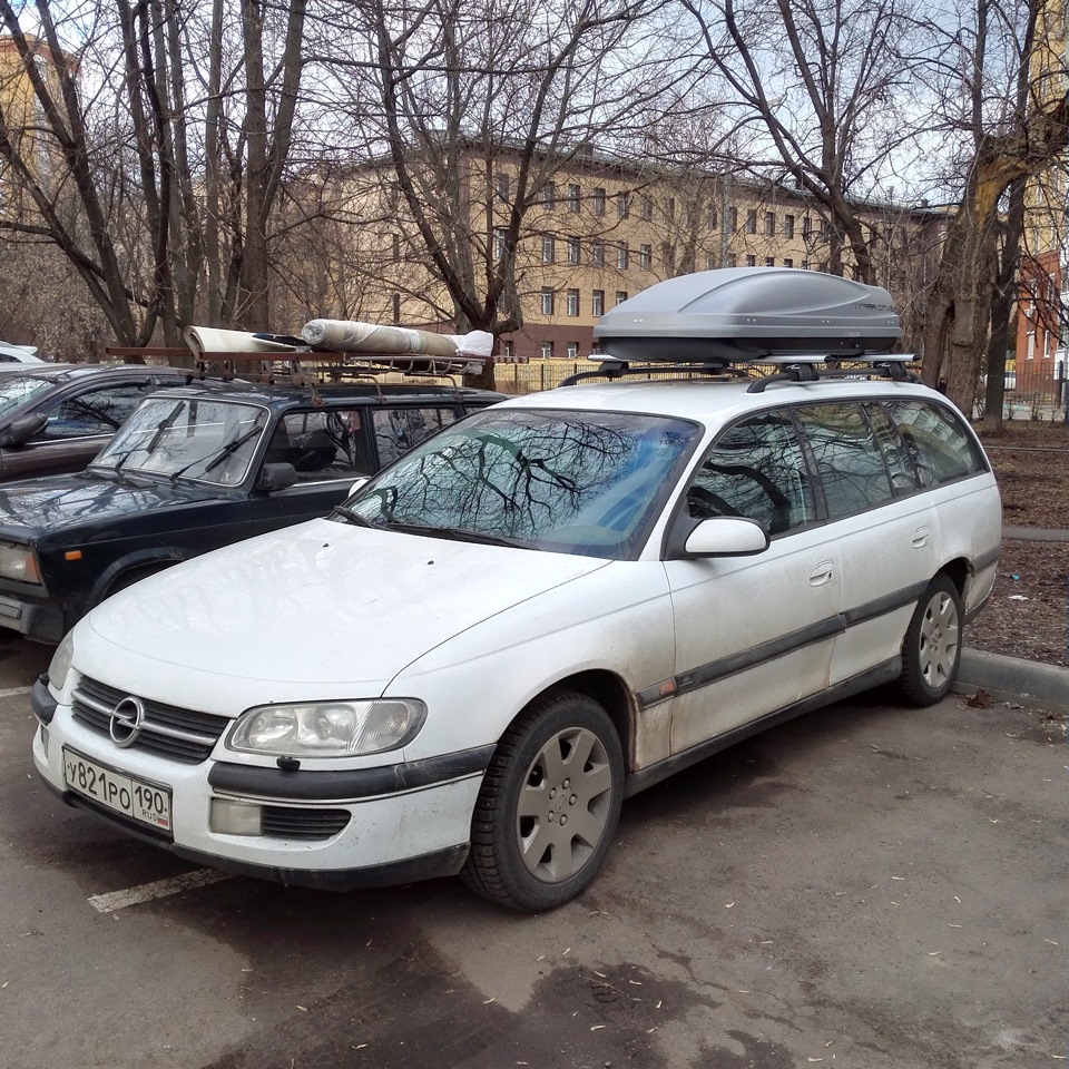 Скоро в путешествие) — Opel Omega B, 2 л, 1998 года | аксессуары | DRIVE2