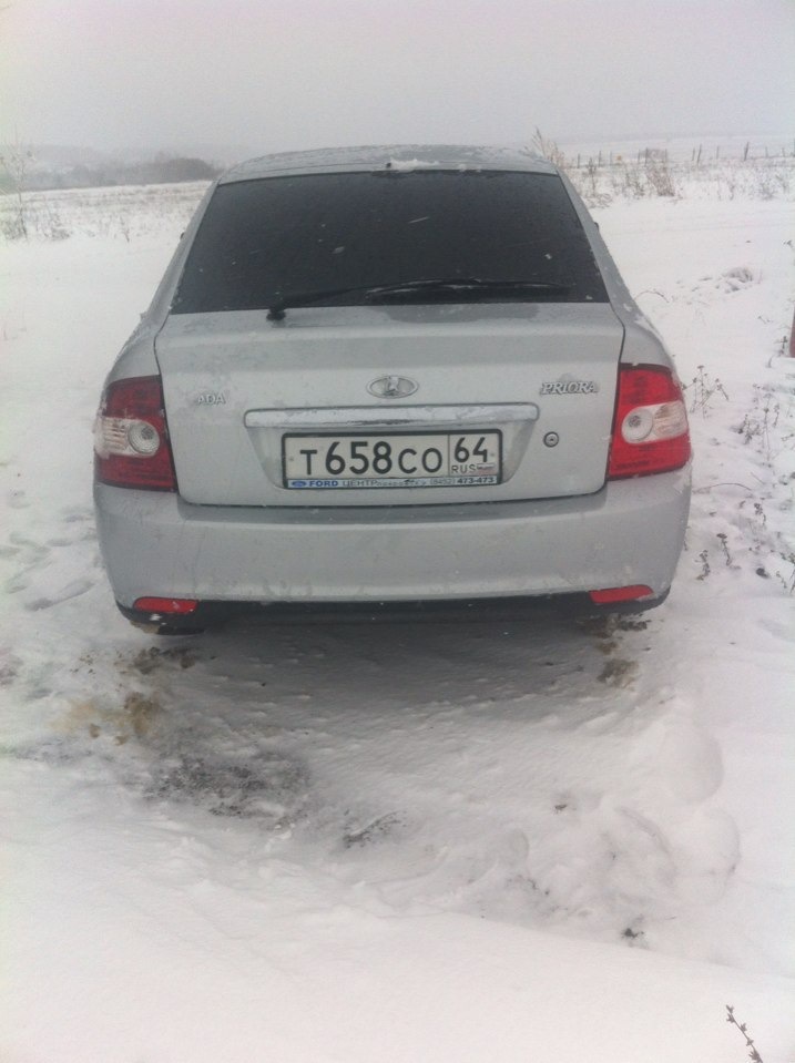 Бампер приора 2 — Lada Приора хэтчбек, 1,6 л, 2010 года | стайлинг | DRIVE2