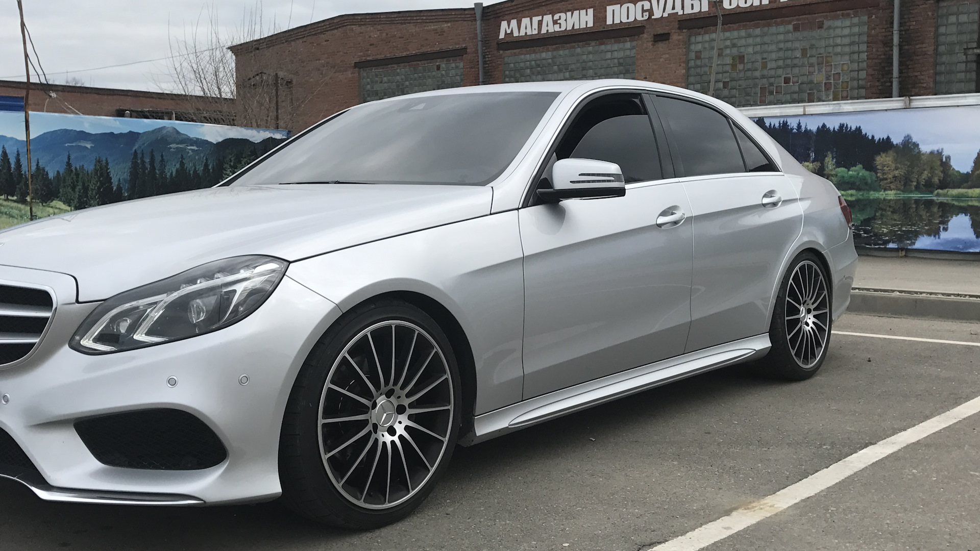 Mercedes-Benz E-class (W212) 2.0 бензиновый 2014 | Снежный барс ПРОДАН на  DRIVE2