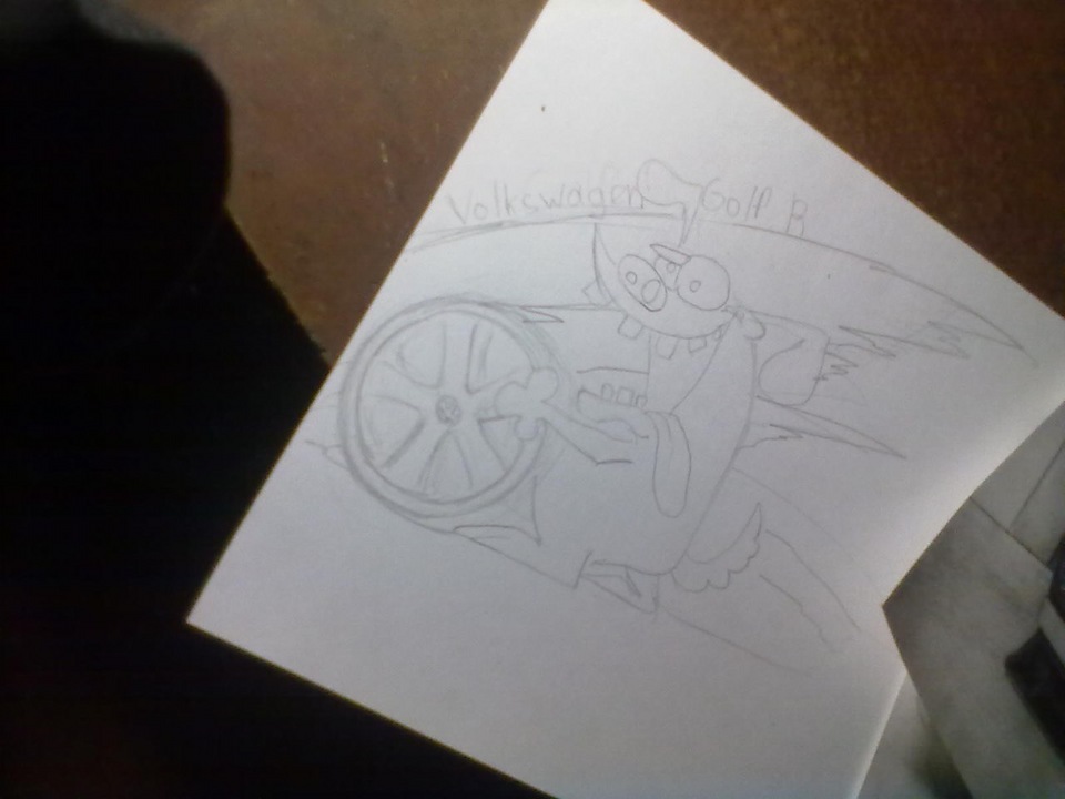 ВАз 2105( рисунок в цвете) — DRIVE2