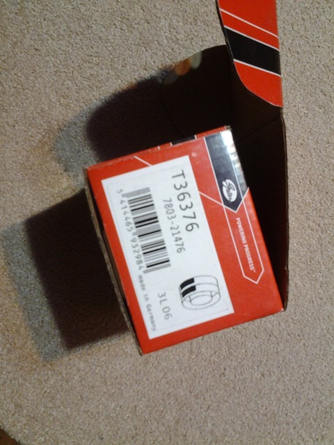 T36376 Опорные ролики и шкивы GATES | Запчасти на DRIVE2