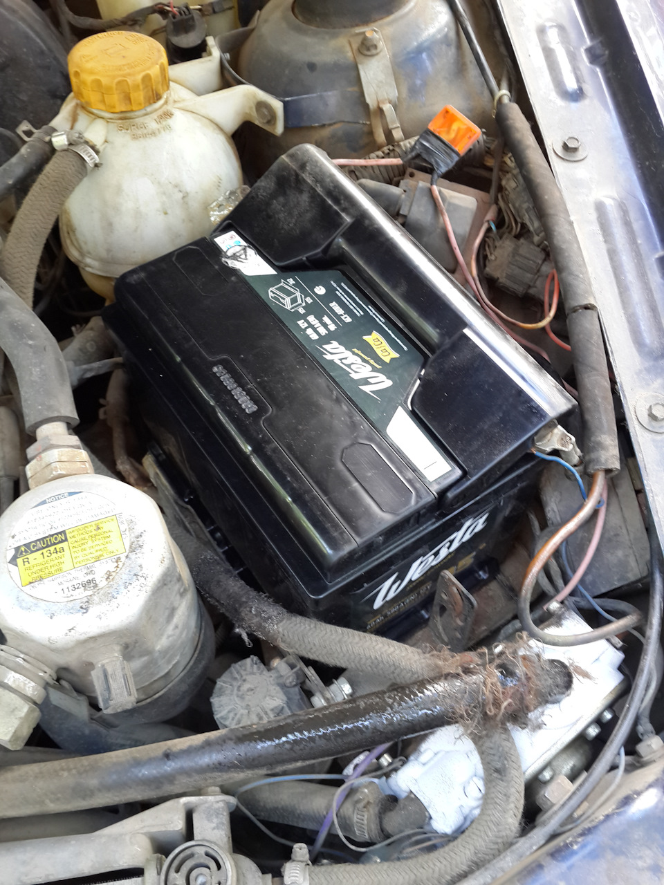 Теперь не с толкача :) (27.07.2016) — Daewoo Espero, 2 л, 1998 года ...