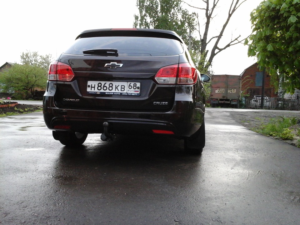 18.Май в цвету — Chevrolet Cruze Station Wagon, 1,8 л., 2013 года ...