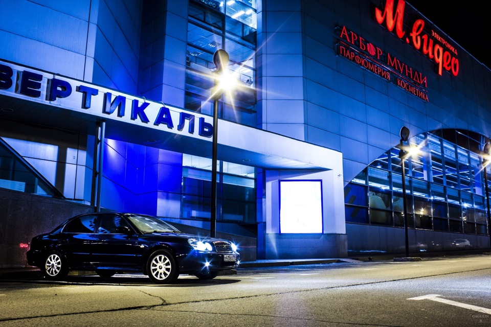 Небольшой фотосет у ТЦ Вертикаль г. Балашиха — Hyundai Sonata IV (EF ...