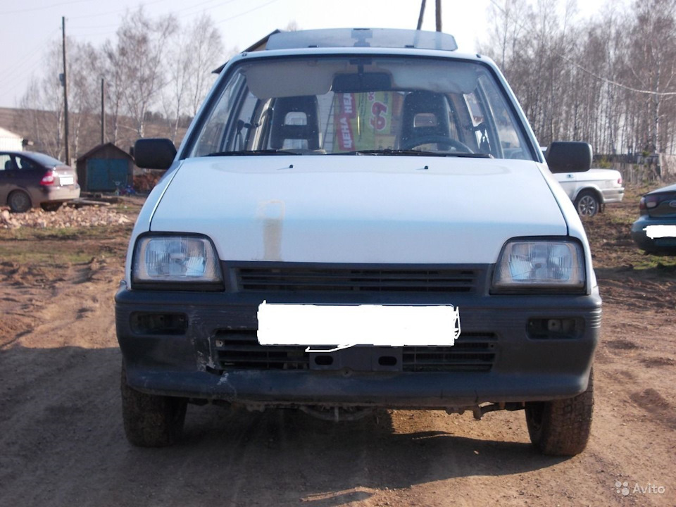 Авто дайхатсу куоре 1990 года