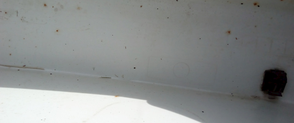 место сверления — Ford Mondeo IV