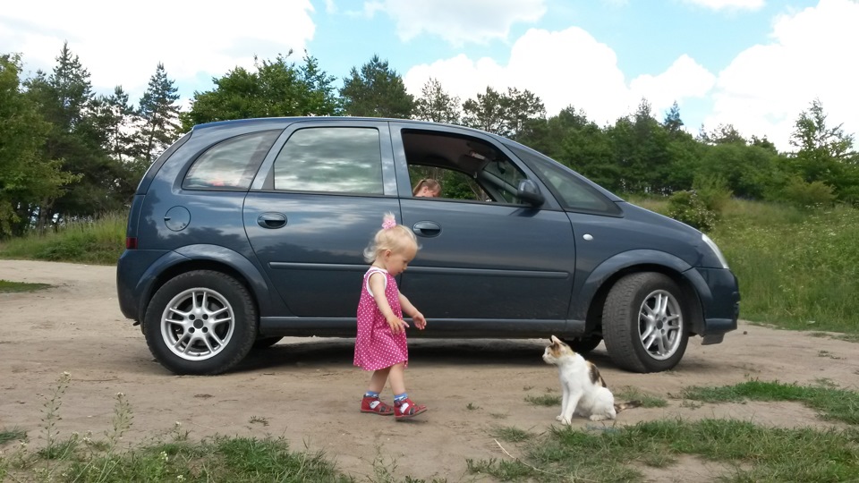 скрипит багажник — Opel Meriva (A), 1,6 л, 2008 года | другое | DRIVE2