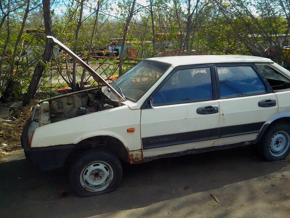 ВАЗ 2109 — Сообщество «DRIVE2 Магнитогорск» на DRIVE2