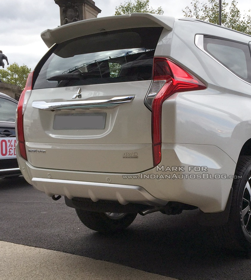 Фото в бортжурнале Mitsubishi Pajero Sport (3G)