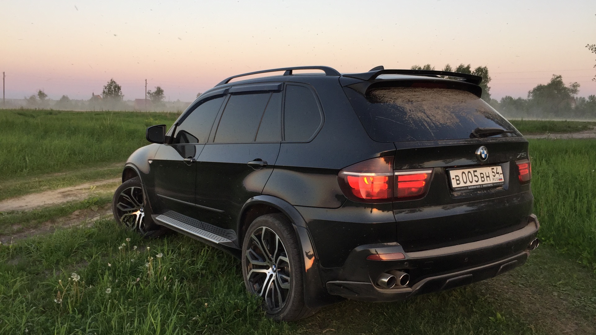 Угоняемость bmw x5 e70