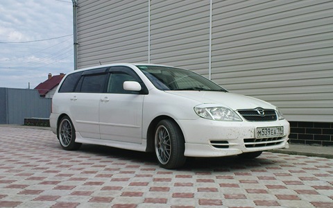 TRD sportivo  Toyota Corolla 18  2003   DRIVE2