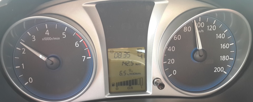 Не плЯхой — такой расход по трассе! — Datsun mi-Do, 1,6 л, 2015 года ...