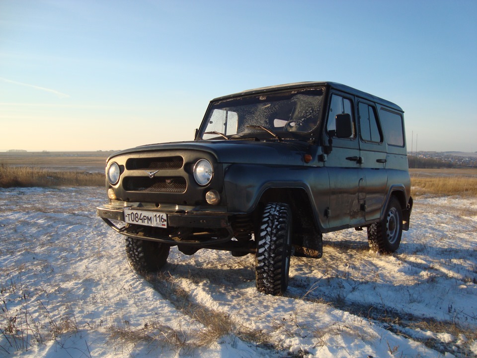 Фото в бортжурнале УАЗ 315195 Hunter