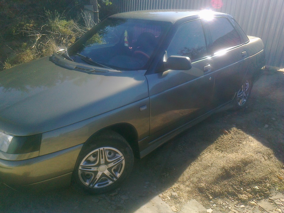 ремонт авто сварочные-лакокрасочные работы — Lada 21100, 1,5 л, 2002 ...