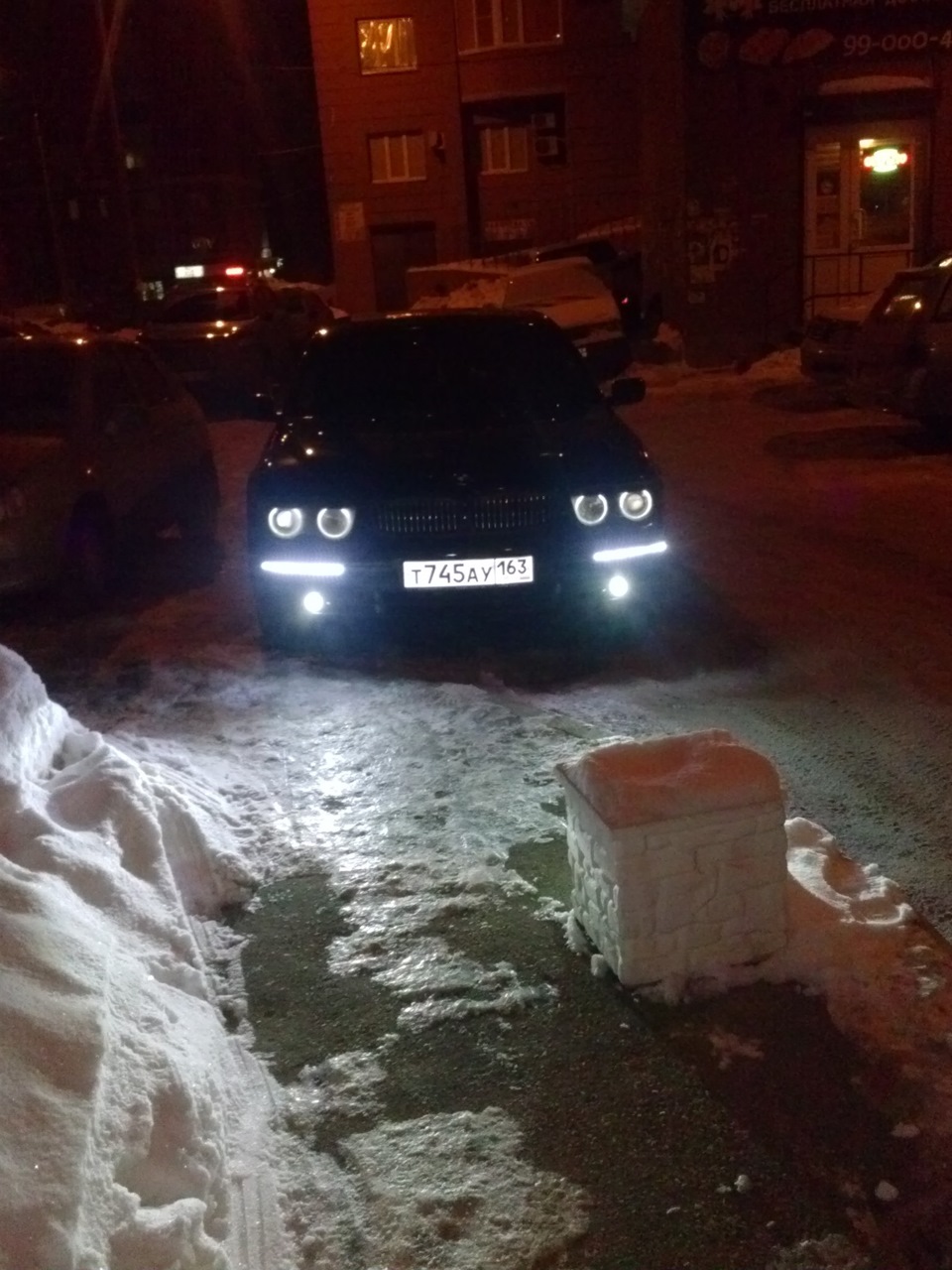 Пересел на БМВ 745I — DRIVE2