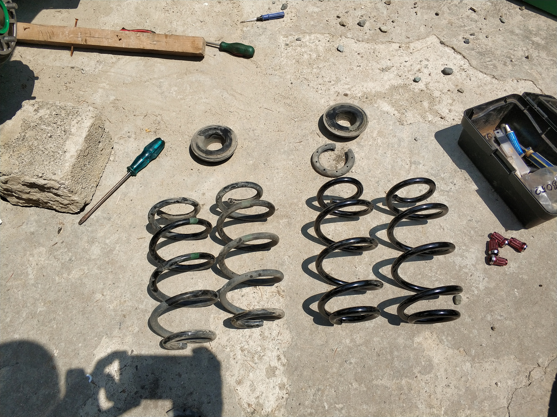 Купить Пружины На Хонду Фит