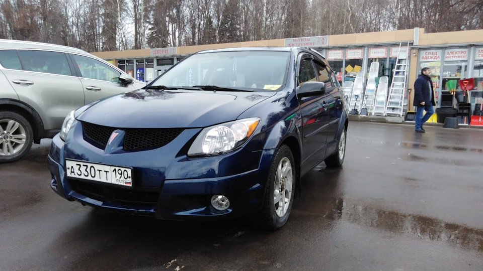 Радиатор кондиционера понтиак вайб 2003 — Pontiac Vibe (1G), 1,8 л ...