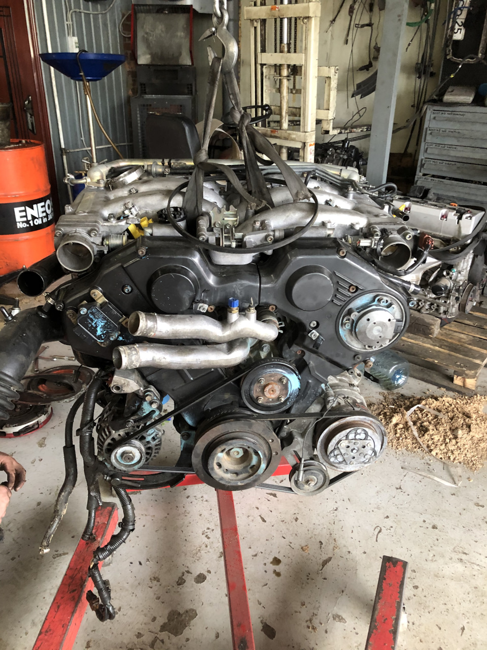 Фото в бортжурнале Nissan 300ZX (Z32)