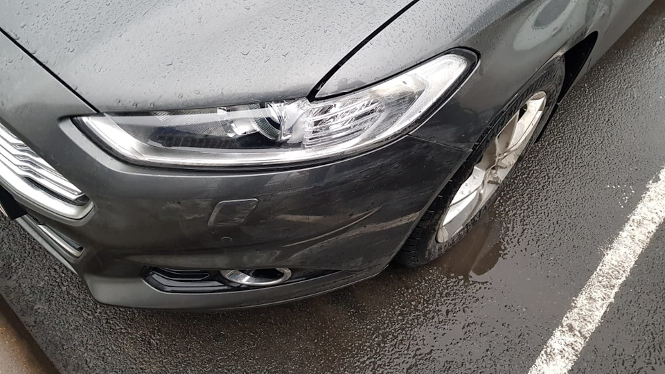 До — Ford Mondeo V