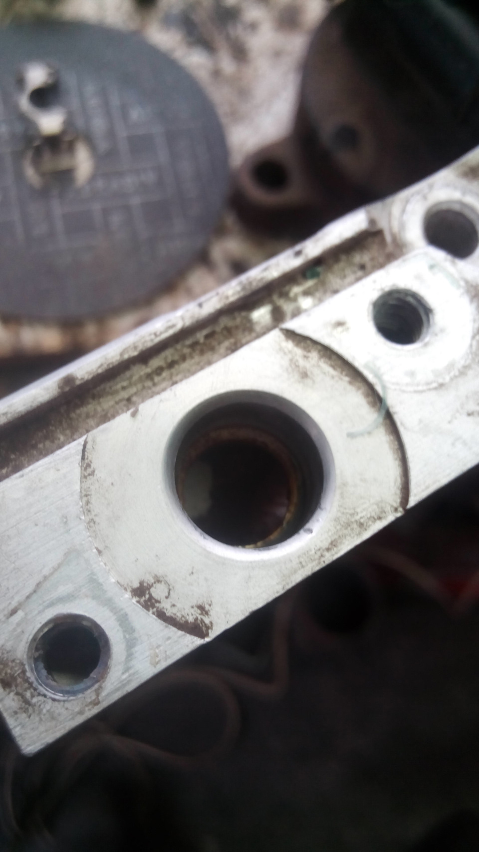 Инжектор "переливает". Январь 5.1 — Lada 4x4 3D, 1,7 л, 2001 года ...