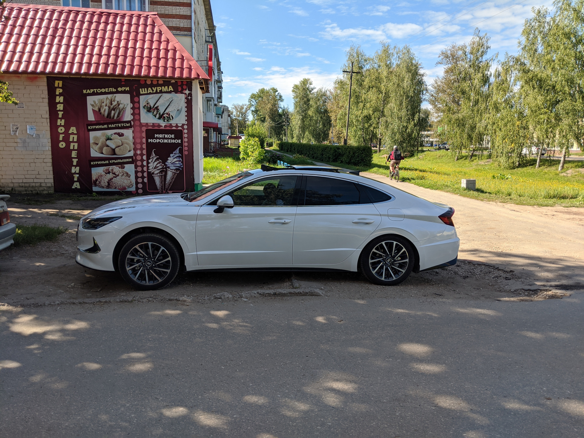 №3. Небольшое путешествие — Hyundai Sonata VIII (DN8), 2,5 л, 2020 года |  путешествие | DRIVE2