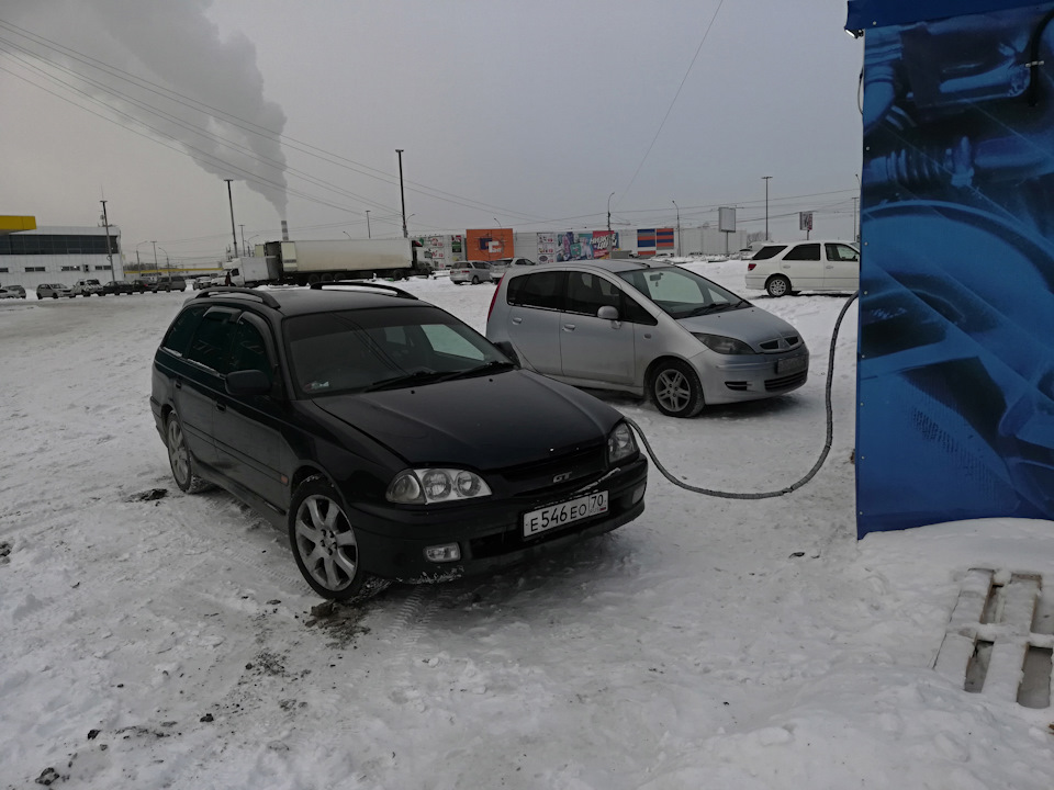 Промывка водородом. — DRIVE2