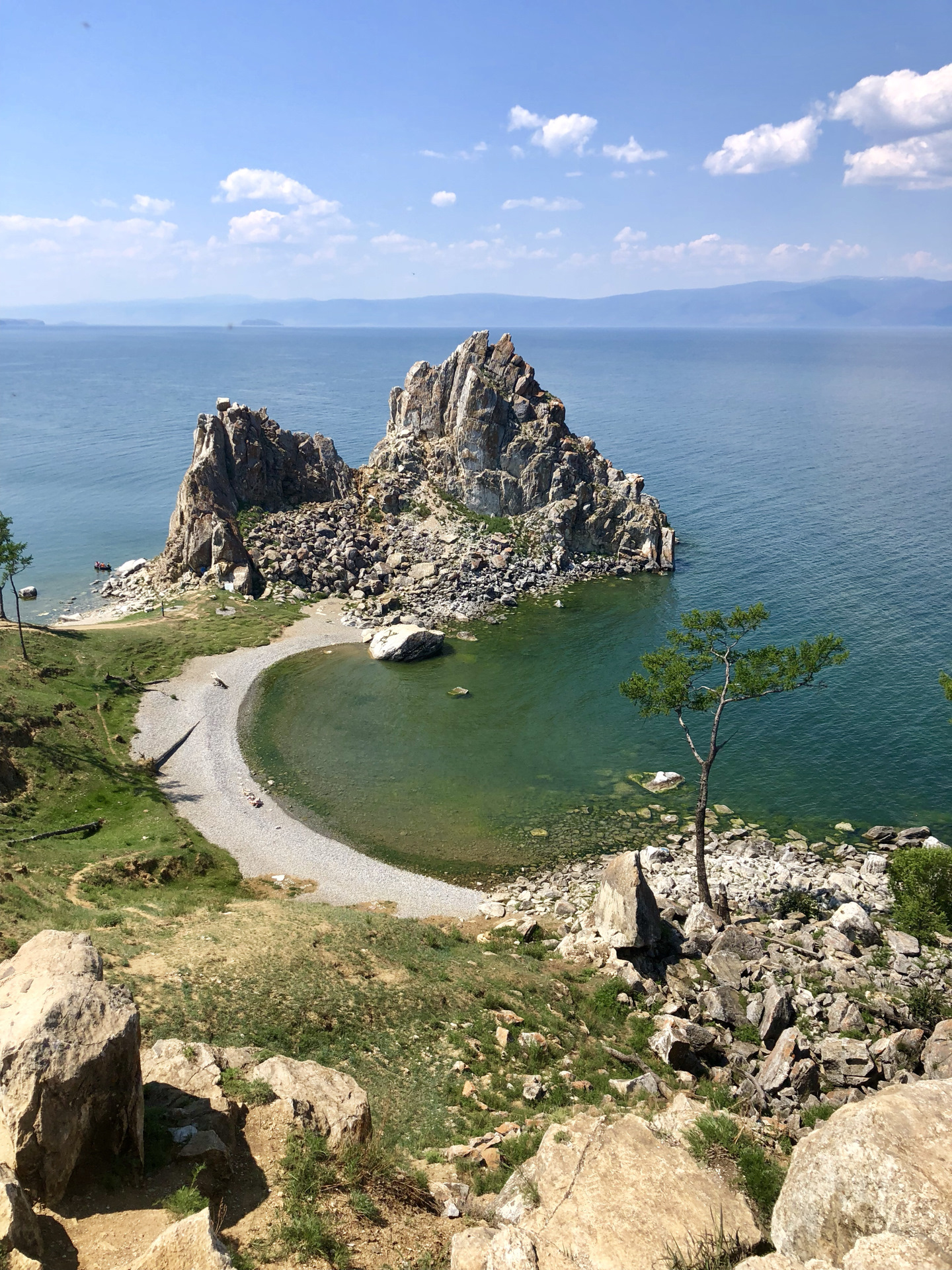 Байкальский остров Ольхон